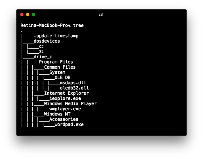 install tree plan for mac